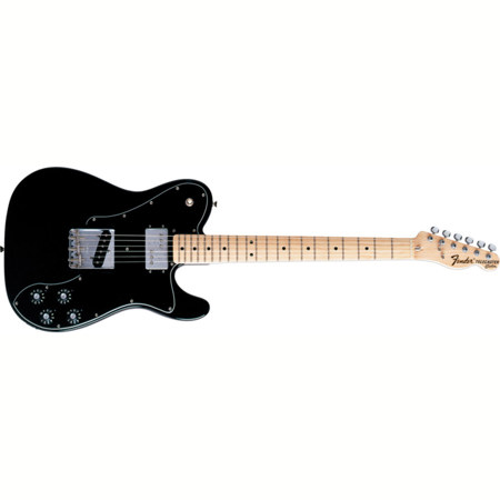 Fender Classic Series '72 Telecaster Custom Electric Guitar, Maple Fingerboard,