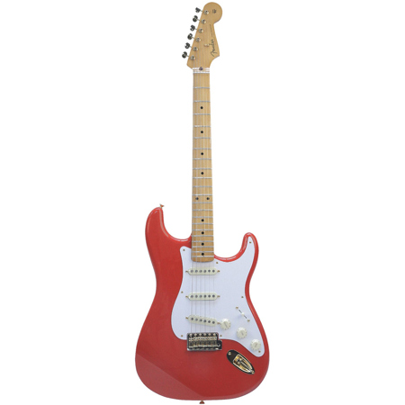 Fender Ltd Classic Series '50s Stratocaster Fiesta Red With Gold Hardware