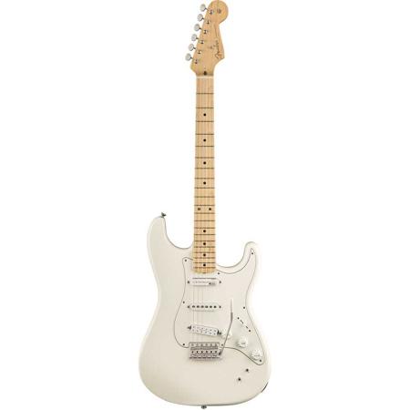 Fender EOB Ed O'Brien Stratocaster Guitar, Maple Fingerboard, Olympic White