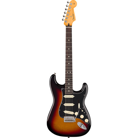 Fender Limited Edition Player II Series Stratocaster Electric Guitar, Sparkle 3-Color Sunburst