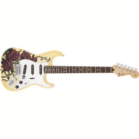 Fender Special Edition David Lozeau Art Stratocaster, Rosewood