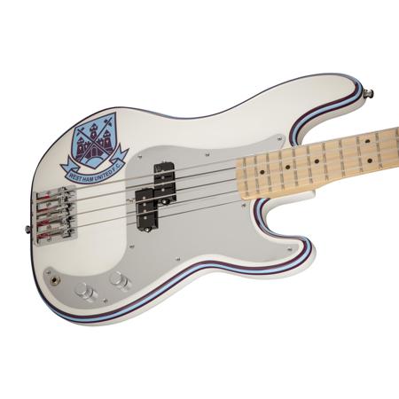Fender Steve Harris Precision Bass Guitar, Maple Fingerboard