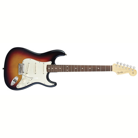 Fender Classic Player '60s Stratocaster, Rosewood Fingerboard, 3-Color Sunburst