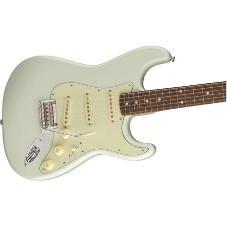 Fender Classic Player '60s Stratocaster Electric Guitar, Pau Ferro, Sonic Blue