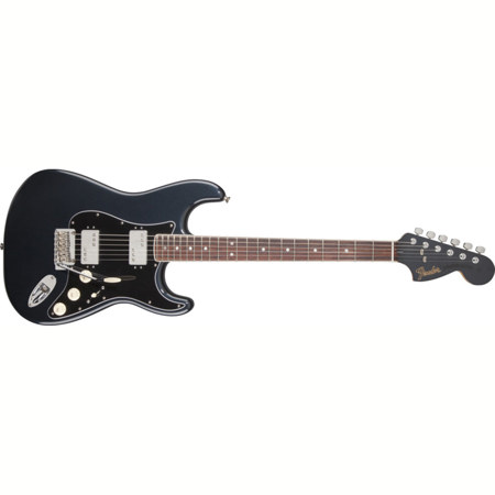 Fender Classic Player Stratocaster HH Guitar, Rosewood Fingerboard, Dark Mercede
