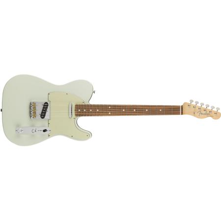 Fender Classic Player Baja '60s Telecaster Guitar, Pau Ferro, Faded Sonic Blue