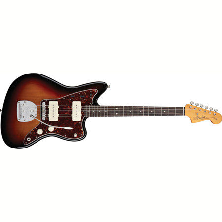 Fender Classic Player Jazzmaster Special Electric Guitar, 3-Color Sunburst