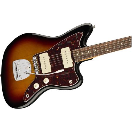 Fender Classic Player Jazzmaster Special Guitar, Pau Ferro, 3-Color Sunburst