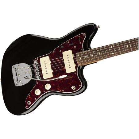 Fender Classic Player Jazzmaster Special Electric Guitar, Pau Ferro, Black