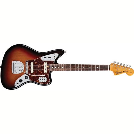 Fender Classic Player Jaguar Special Electric Guitar, 3-Color Sunburst