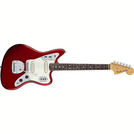 Fender Classic Player Jaguar Special Electric Guitar, Candy Apple Red