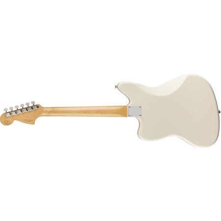 Fender Classic Player Jaguar Special HH Guitar, Pau Ferro, Olympic White