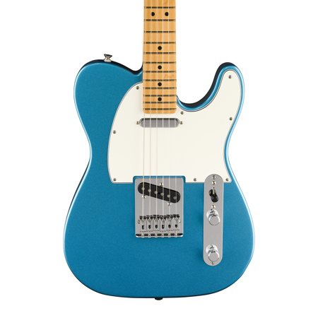 Fender LE Player II Series Telecaster Electric Guitar, Lake Placid