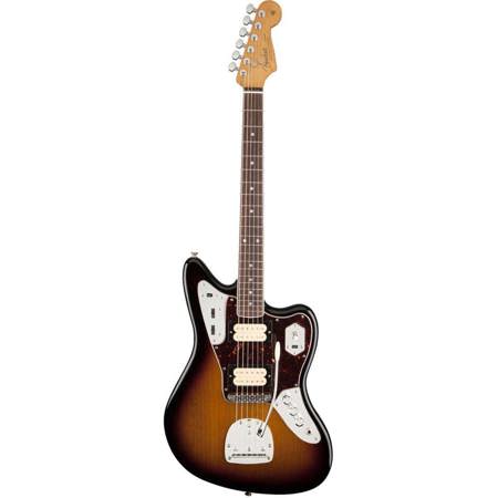 Fender Artist Series Kurt Cobain Jaguar Electric Guitar, 3-Color Sunburst