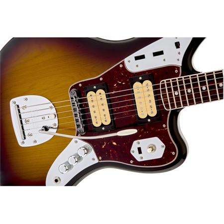 Fender Artist Series Kurt Cobain Jaguar Electric Guitar, 3 Fender Artist Series Kurt Cobain Jaguar Electric Guitar, 3