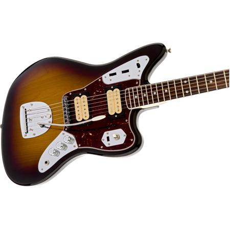 Fender Artist Series Kurt Cobain Jaguar Electric Guitar, 3-Color