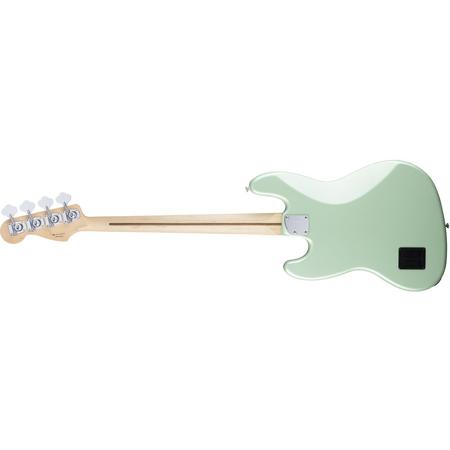 ベース Fender Deluxe Active Jazz Bass MOD Fender Deluxe Active Jazz Bass Electric Guitar, Pau Ferro