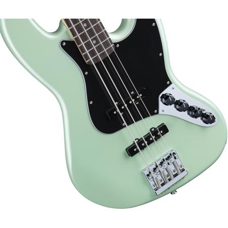 ベース Fender Deluxe Active Jazz Bass Review - Fender Deluxe Active 4 String Jazz Bass - Bass