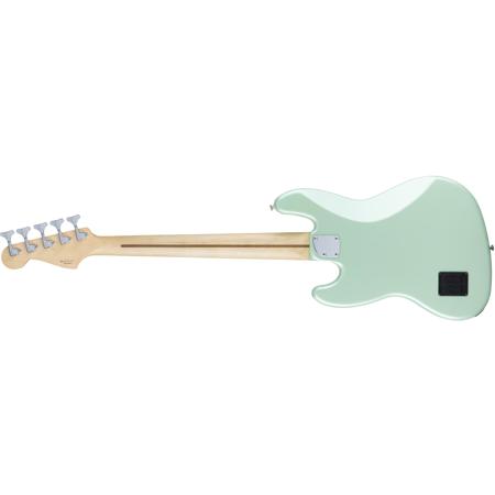 Fender Deluxe Active Jazz Bass V Guitar, Pau Ferro Fingerboard, Surf Pearl