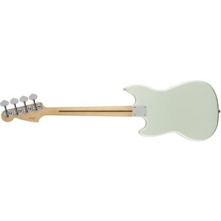 Fender Mustang Bass PJ Electric Guitar, Sonic Blue