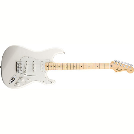 ギター FENDER AM STANDARD ST OWT/M Fender Standard Stratocaster Electric Guitar (Maple, with