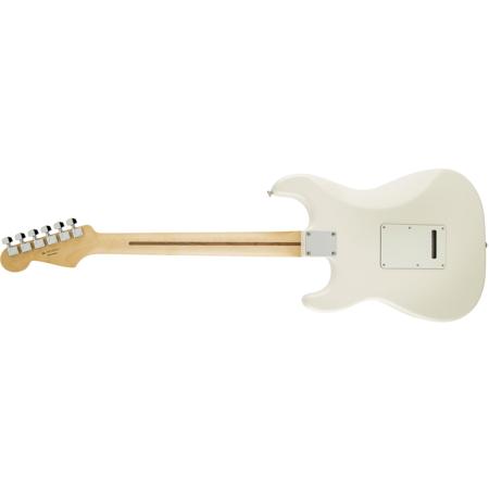Fender Standard Stratocaster Guitar, Maple Fingerboard, No Bag, Arctic White