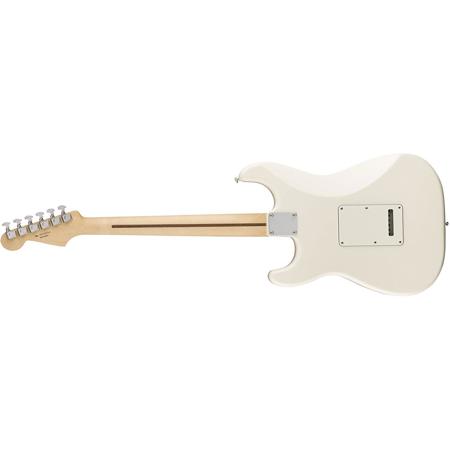 Fender Standard Stratocaster Electric Guitar, Pau Ferro, Arctic White