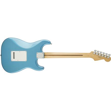 Fender Standard Stratocaster, Left-Handed, Maple Fingerboard, No Bag, Lake Placi