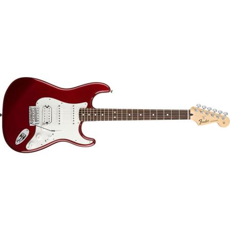 Fender Standard Stratocaster HSS Guitar, Rosewood Fingerboard, No Bag, Candy App
