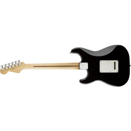 Fender Standard Stratocaster HSS Guitar, Maple Fingerboard, No Bag, Black