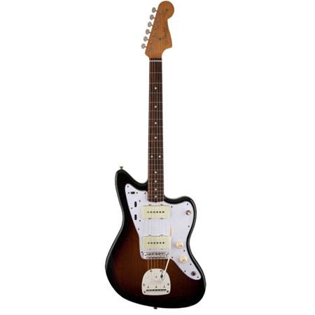 Fender Road Worn '60s Jazzmaster Electric Guitar, Rosewood Fingerboard, 3-Color