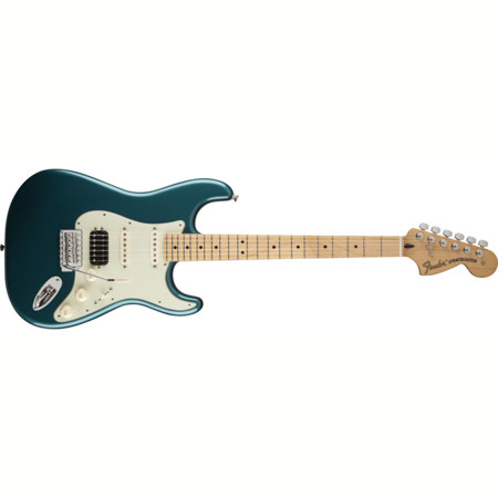Fender Lone Star Stratocaster Guitar, Maple Fingerboard, Ocean Turquoise