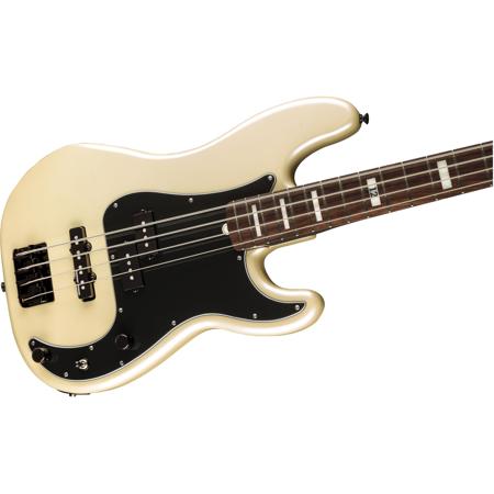 Fender Duff McKagen Deluxe Precision Electric Bass Guitar,White