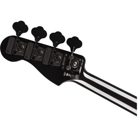 Fender Duff McKagen Deluxe Precision Electric Bass Guitar,White