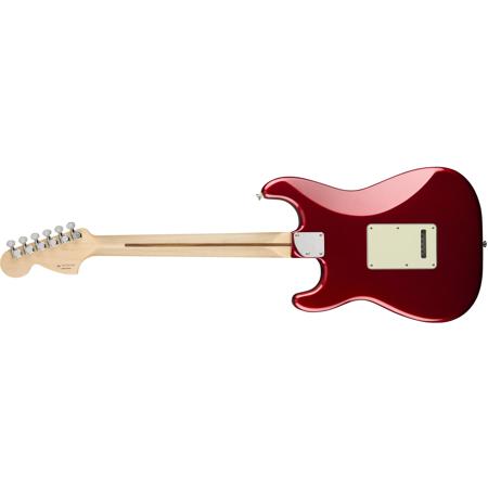 Fender Deluxe Strat HSS Electric Guitar, Pau Ferro Fingerboard, Candy Apple Red