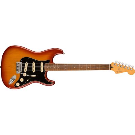 Fender Player Plus Stratocaster Electric Guitar, Sienna Sunburst
