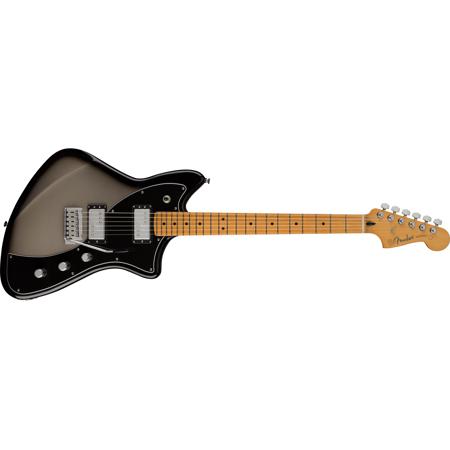 Fender Player Plus Meteora HH Electric Guitar, Silverburst