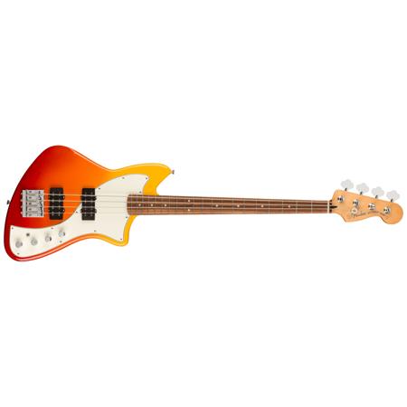 Fender Player Plus Meteora Bass メテオラ Fender Player Plus Active Meteora Bass - Silverburst - Huber