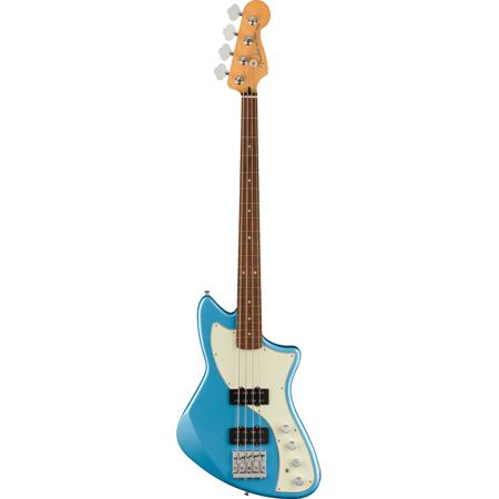 Fender Player Plus Active Meteora Bass Guitar, Opal Spark