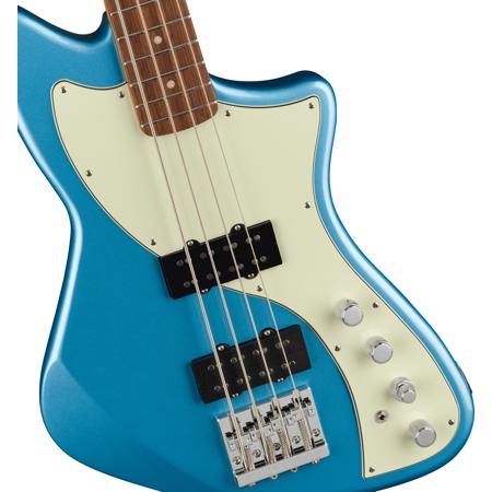 Fender Player Plus Active Meteora Bass Guitar, Opal Spark