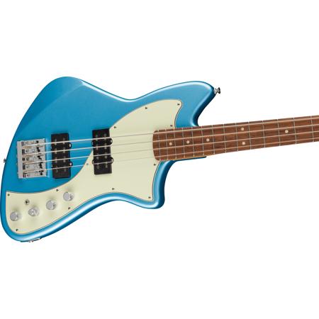 Fender Player Plus Active Meteora Bass Guitar, Opal Spark