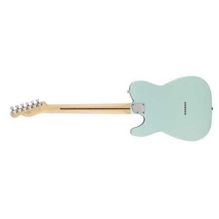 Fender Deluxe Nashville Telecaster Electric Guitar, Pau Ferro, Daphne Blue