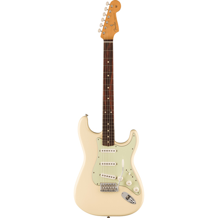Fender Vintera II '60s Stratocaster Electric Guitar, Olympic White