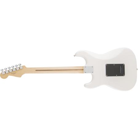 Fender Standard Stratocaster HH Electric Guitar, Olympic White