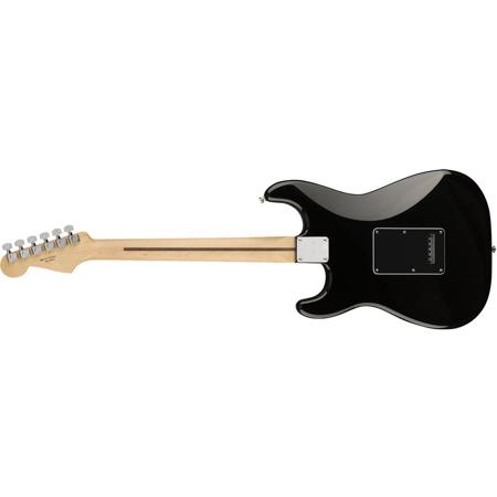 Fender Standard Stratocaster HH Electric Guitar, Black