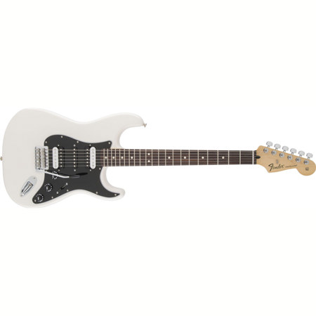 Fender Standard Stratocaster HSH Electric Guitar, Rosewood Fingerboard, Olympic