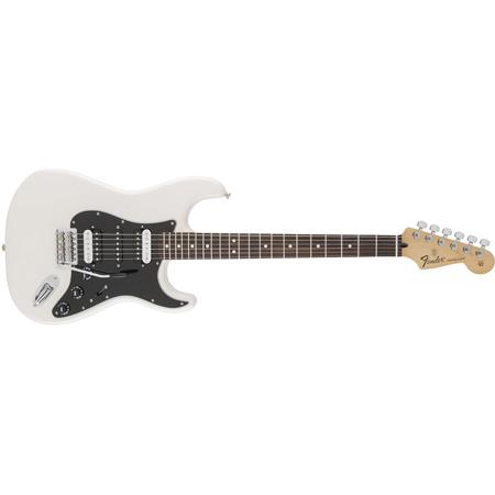 Fender Standard Stratocaster HSH Electric Guitar, Olympic White