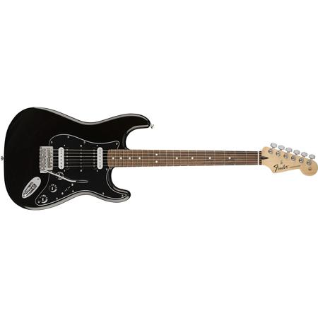 Fender Standard Stratocaster HSH Electric Guitar 21 Frets Modern C Shape Neck Pau Ferro Fingerboard Gloss Polyester Black