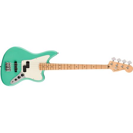 Fender Player Jaguar Bass Electric Guitar, Sea Foam Green