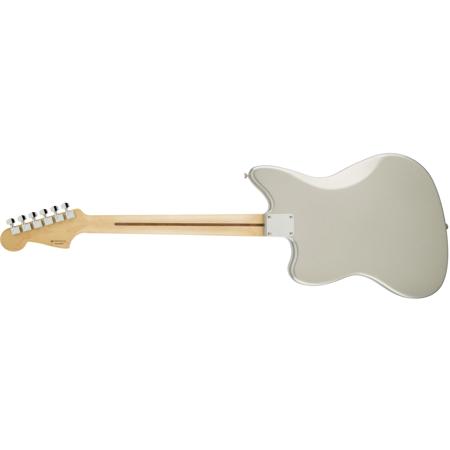 Fender Standard Jazzmaster HH Electric Guitar, Rosewood Fingerboard,Ghost Silver